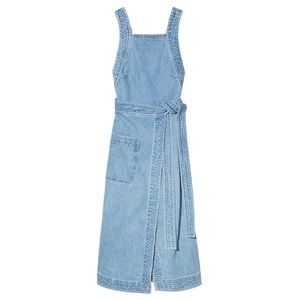 Stella McCartney Blue Denim Apron Dress